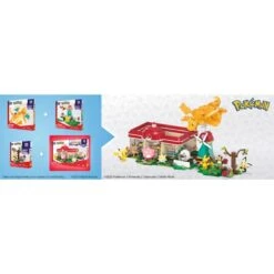Mattel MEGA Pokémon Waldspaß Poké-Center, Konstruktionsspielzeug -Spielzeugwelt Verkauf Mattel MEGA Pok mon Waldspa Pok Center Konstruktionsspielzeug@@1919352 6