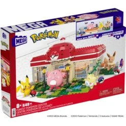 Mattel MEGA Pokémon Waldspaß Poké-Center, Konstruktionsspielzeug -Spielzeugwelt Verkauf Mattel MEGA Pok mon Waldspa Pok Center Konstruktionsspielzeug@@1919352 7