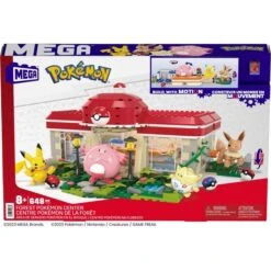 Mattel MEGA Pokémon Waldspaß Poké-Center, Konstruktionsspielzeug -Spielzeugwelt Verkauf Mattel MEGA Pok mon Waldspa Pok Center Konstruktionsspielzeug@@1919352 8