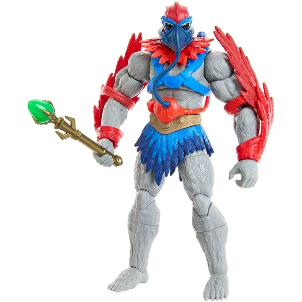 Mattel Masters Of The Universe Masterverse / Revelation Stratos, Spielfigur 1 Mattel Masters Of The Universe Masterverse / Revelation Stratos, Spielfigur