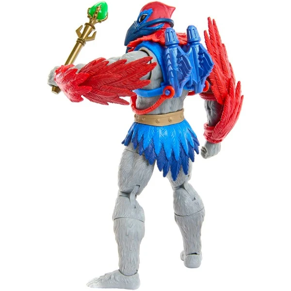 Mattel Masters Of The Universe Masterverse / Revelation Stratos, Spielfigur 3 Mattel Masters Of The Universe Masterverse / Revelation Stratos, Spielfigur – Bild 3
