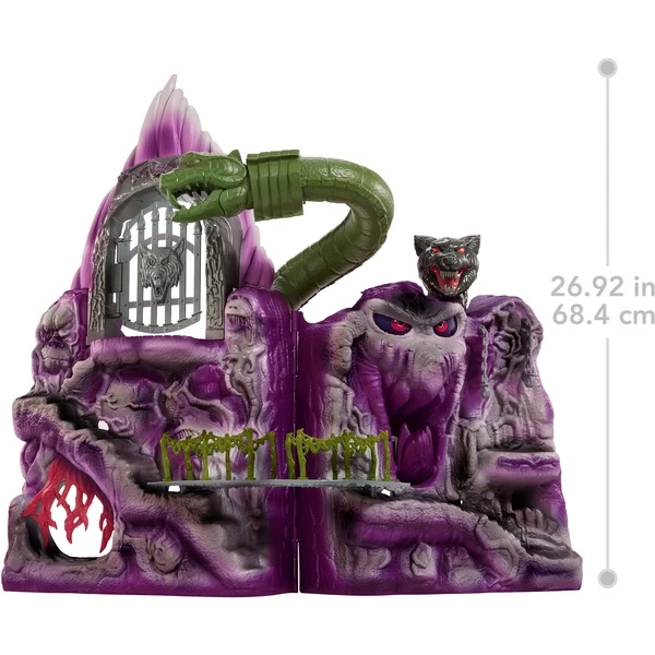 Mattel Masters Of The Universe Origins Snake Mountain Spielset, Spielgebäude 5 Mattel Masters Of The Universe Origins Snake Mountain Spielset, Spielgebäude – Bild 5