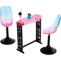 Mattel Monster High Café Schwarze Seele, Kulisse -Spielzeugwelt Verkauf Mattel Monster High Caf Schwarze Seele Kulisse@@1918895 3
