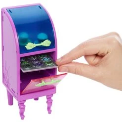 Mattel Monster High Café Schwarze Seele, Kulisse -Spielzeugwelt Verkauf Mattel Monster High Caf Schwarze Seele Kulisse@@1918895 4