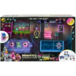 Mattel Monster High Café Schwarze Seele, Kulisse -Spielzeugwelt Verkauf Mattel Monster High Caf Schwarze Seele Kulisse@@1918895 5