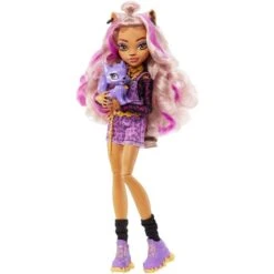 Mattel Monster High Clawdeen, Puppe -Spielzeugwelt Verkauf Mattel Monster High Clawdeen Puppe@@1918889 2