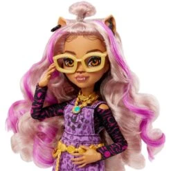 Mattel Monster High Clawdeen, Puppe -Spielzeugwelt Verkauf Mattel Monster High Clawdeen Puppe@@1918889 3