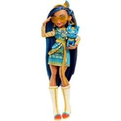 Mattel Monster High Cleo De Nile, Puppe -Spielzeugwelt Verkauf Mattel Monster High Cleo de Nile Puppe@@1918891 2
