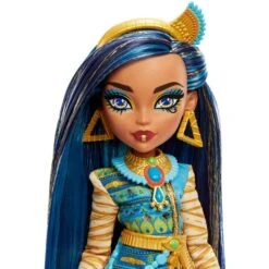 Mattel Monster High Cleo De Nile, Puppe -Spielzeugwelt Verkauf Mattel Monster High Cleo de Nile Puppe@@1918891 3