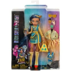 Mattel Monster High Cleo De Nile, Puppe -Spielzeugwelt Verkauf Mattel Monster High Cleo de Nile Puppe@@1918891 6