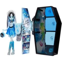 Mattel Monster High Verborgene Schätze Frankie, Puppe -Spielzeugwelt Verkauf Mattel Monster High Verborgene Sch tze Frankie Puppe@@1918898 4