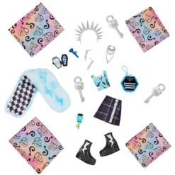 Mattel Monster High Verborgene Schätze Frankie, Puppe -Spielzeugwelt Verkauf Mattel Monster High Verborgene Sch tze Frankie Puppe@@1918898 5