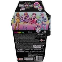 Mattel Monster High Verborgene Schätze Frankie, Puppe -Spielzeugwelt Verkauf Mattel Monster High Verborgene Sch tze Frankie Puppe@@1918898 8