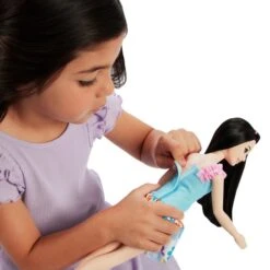 Mattel My First Barbie Renee Mit Fuchs (schwarzeHaare), Puppe -Spielzeugwelt Verkauf Mattel My First Barbie Renee mit Fuchs schwarzeHaare Puppe@@1888848 5