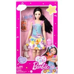 Mattel My First Barbie Renee Mit Fuchs (schwarzeHaare), Puppe -Spielzeugwelt Verkauf Mattel My First Barbie Renee mit Fuchs schwarzeHaare Puppe@@1888848 6