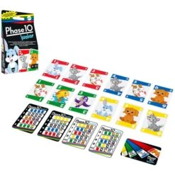 Mattel Phase 10 Junior, Kartenspiel 10 Mattel Phase 10 Junior, Kartenspiel -Spielzeugwelt Verkauf Mattel Phase 10 Junior Kartenspiel@@1713722 2