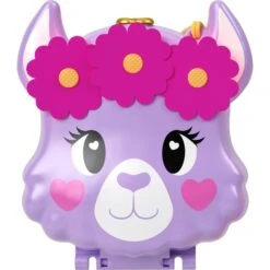 Mattel Polly Pocket Lama Camp, Spielfigur -Spielzeugwelt Verkauf Mattel Polly Pocket Lama Camp Spielfigur@@1889199 10