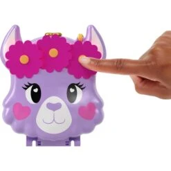 Mattel Polly Pocket Lama Camp, Spielfigur -Spielzeugwelt Verkauf Mattel Polly Pocket Lama Camp Spielfigur@@1889199 11