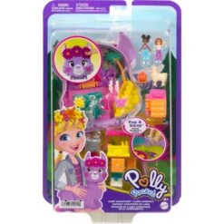 Mattel Polly Pocket Lama Camp, Spielfigur -Spielzeugwelt Verkauf Mattel Polly Pocket Lama Camp Spielfigur@@1889199 13