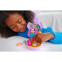 Mattel Polly Pocket Lama Camp, Spielfigur -Spielzeugwelt Verkauf Mattel Polly Pocket Lama Camp Spielfigur@@1889199 16