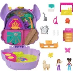Mattel Polly Pocket Lama Camp, Spielfigur -Spielzeugwelt Verkauf Mattel Polly Pocket Lama Camp Spielfigur@@1889199 2