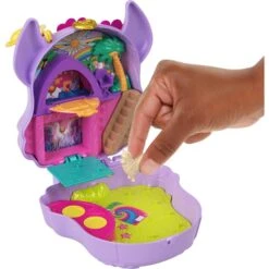 Mattel Polly Pocket Lama Camp, Spielfigur -Spielzeugwelt Verkauf Mattel Polly Pocket Lama Camp Spielfigur@@1889199 4