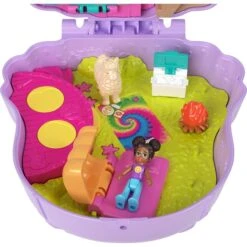 Mattel Polly Pocket Lama Camp, Spielfigur -Spielzeugwelt Verkauf Mattel Polly Pocket Lama Camp Spielfigur@@1889199 7