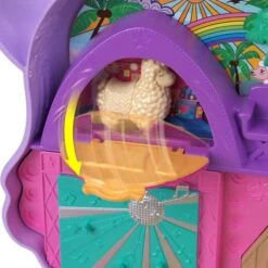 Mattel Polly Pocket Lama Camp, Spielfigur -Spielzeugwelt Verkauf Mattel Polly Pocket Lama Camp Spielfigur@@1889199 9