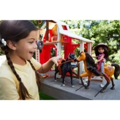 Mattel Spirit Deluxe Reiterhof Spielset, Puppe -Spielzeugwelt Verkauf Mattel Spirit Deluxe Reiterhof Spielset Puppe@@1807755 10