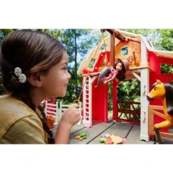 Mattel Spirit Deluxe Reiterhof Spielset, Puppe -Spielzeugwelt Verkauf Mattel Spirit Deluxe Reiterhof Spielset Puppe@@1807755 11