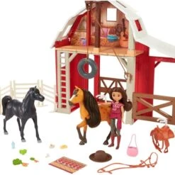 Mattel Spirit Deluxe Reiterhof Spielset, Puppe -Spielzeugwelt Verkauf Mattel Spirit Deluxe Reiterhof Spielset Puppe@@1807755 2