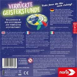 Noris Verrückte Geisterstunde, Brettspiel 5 Noris Verrückte Geisterstunde, Brettspiel -Spielzeugwelt Verkauf Noris Verr ckte Geisterstunde Brettspiel@@1916110 2