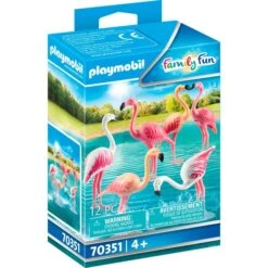 PLAYMOBIL 10119 Family Fun Set Alpaka Mit Baby Und Flamingos, Konstruktionsspielzeug 6 PLAYMOBIL 10119 Family Fun Set Alpaka Mit Baby Und Flamingos, Konstruktionsspielzeug -Spielzeugwelt Verkauf PLAYMOBIL 10119 Family Fun Set Alpaka mit Baby und Flamingos Konstruktionsspielzeug@@1724540 2