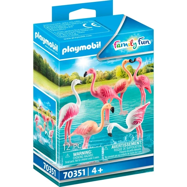 PLAYMOBIL 10119 Family Fun Set Alpaka Mit Baby Und Flamingos, Konstruktionsspielzeug 3 PLAYMOBIL 10119 Family Fun Set Alpaka Mit Baby Und Flamingos, Konstruktionsspielzeug – Bild 3