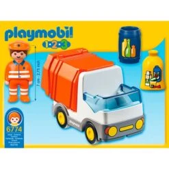 PLAYMOBIL 6774 1.2.3 Müllauto, Konstruktionsspielzeug 4 PLAYMOBIL 6774 1.2.3 Müllauto, Konstruktionsspielzeug -Spielzeugwelt Verkauf PLAYMOBIL 6774 1 2 3 M llauto Konstruktionsspielzeug@@1sspke06 1