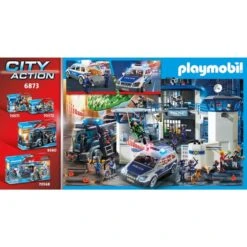 PLAYMOBIL 6873 City Action Polizei-Einsatzwagen, Konstruktionsspielzeug -Spielzeugwelt Verkauf PLAYMOBIL 6873 City Action Polizei Einsatzwagen Konstruktionsspielzeug@@1249175 11