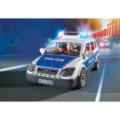 PLAYMOBIL 6873 City Action Polizei-Einsatzwagen, Konstruktionsspielzeug -Spielzeugwelt Verkauf PLAYMOBIL 6873 City Action Polizei Einsatzwagen Konstruktionsspielzeug@@1249175 3