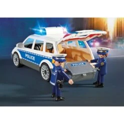 PLAYMOBIL 6873 City Action Polizei-Einsatzwagen, Konstruktionsspielzeug -Spielzeugwelt Verkauf PLAYMOBIL 6873 City Action Polizei Einsatzwagen Konstruktionsspielzeug@@1249175 4