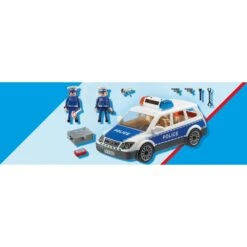 PLAYMOBIL 6873 City Action Polizei-Einsatzwagen, Konstruktionsspielzeug -Spielzeugwelt Verkauf PLAYMOBIL 6873 City Action Polizei Einsatzwagen Konstruktionsspielzeug@@1249175 5