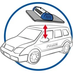 PLAYMOBIL 6873 City Action Polizei-Einsatzwagen, Konstruktionsspielzeug -Spielzeugwelt Verkauf PLAYMOBIL 6873 City Action Polizei Einsatzwagen Konstruktionsspielzeug@@1249175 7