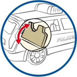 PLAYMOBIL 6873 City Action Polizei-Einsatzwagen, Konstruktionsspielzeug -Spielzeugwelt Verkauf PLAYMOBIL 6873 City Action Polizei Einsatzwagen Konstruktionsspielzeug@@1249175 9