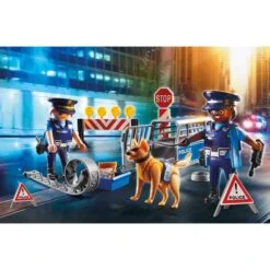 PLAYMOBIL 6878 City Action Polizei-Straßensperre, Konstruktionsspielzeug -Spielzeugwelt Verkauf PLAYMOBIL 6878 City Action Polizei Stra ensperre Konstruktionsspielzeug@@1249188 2