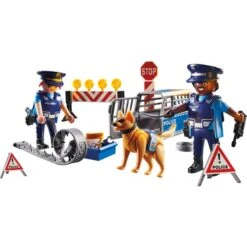 PLAYMOBIL 6878 City Action Polizei-Straßensperre, Konstruktionsspielzeug -Spielzeugwelt Verkauf PLAYMOBIL 6878 City Action Polizei Stra ensperre Konstruktionsspielzeug@@1249188 5
