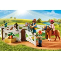 PLAYMOBIL 6927 Country Ponyhof, Konstruktionsspielzeug -Spielzeugwelt Verkauf PLAYMOBIL 6927 Country Ponyhof Konstruktionsspielzeug@@1249159 3