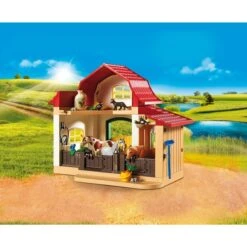 PLAYMOBIL 6927 Country Ponyhof, Konstruktionsspielzeug -Spielzeugwelt Verkauf PLAYMOBIL 6927 Country Ponyhof Konstruktionsspielzeug@@1249159 4