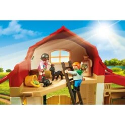 PLAYMOBIL 6927 Country Ponyhof, Konstruktionsspielzeug -Spielzeugwelt Verkauf PLAYMOBIL 6927 Country Ponyhof Konstruktionsspielzeug@@1249159 5