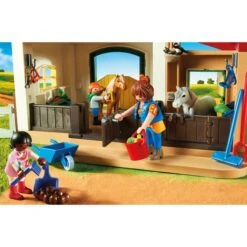 PLAYMOBIL 6927 Country Ponyhof, Konstruktionsspielzeug -Spielzeugwelt Verkauf PLAYMOBIL 6927 Country Ponyhof Konstruktionsspielzeug@@1249159 6