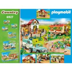PLAYMOBIL 6927 Country Ponyhof, Konstruktionsspielzeug -Spielzeugwelt Verkauf PLAYMOBIL 6927 Country Ponyhof Konstruktionsspielzeug@@1249159 7