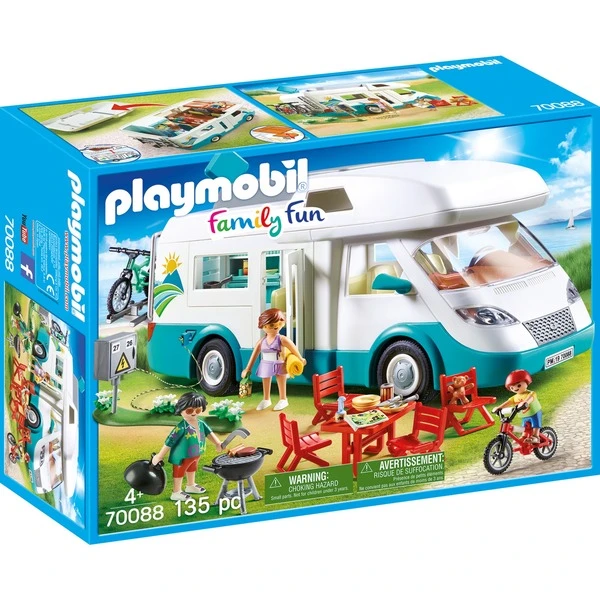 PLAYMOBIL 70088 Family Fun Familien-Wohnmobil, Konstruktionsspielzeug 1 PLAYMOBIL 70088 Family Fun Familien-Wohnmobil, Konstruktionsspielzeug