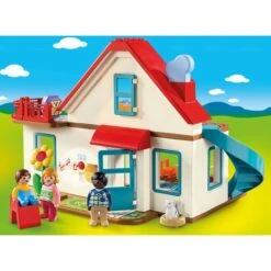 PLAYMOBIL 70129 1.2.3 Einfamilienhaus, Konstruktionsspielzeug -Spielzeugwelt Verkauf PLAYMOBIL 70129 1 2 3 Einfamilienhaus Konstruktionsspielzeug@@1sspke1m 2